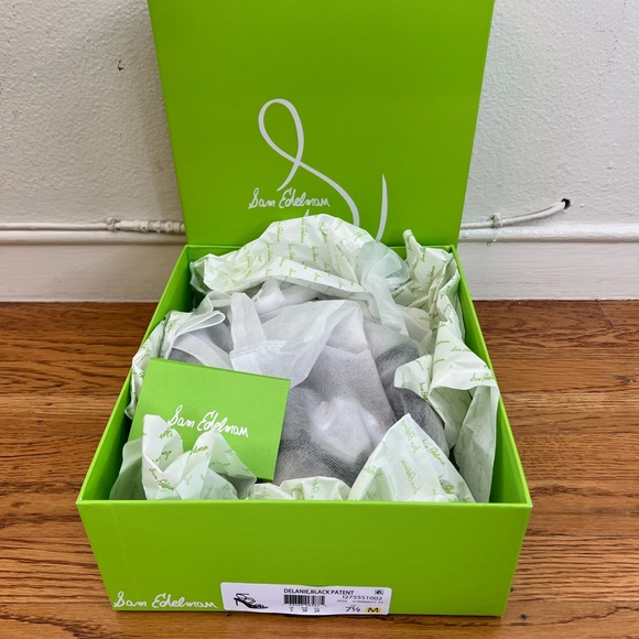 NEW IN BOX Sam Edelman Delanie Strappy Heel - Picture 9 of 9